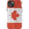 Canada Flag Distressed iPhone 13 Impact Case